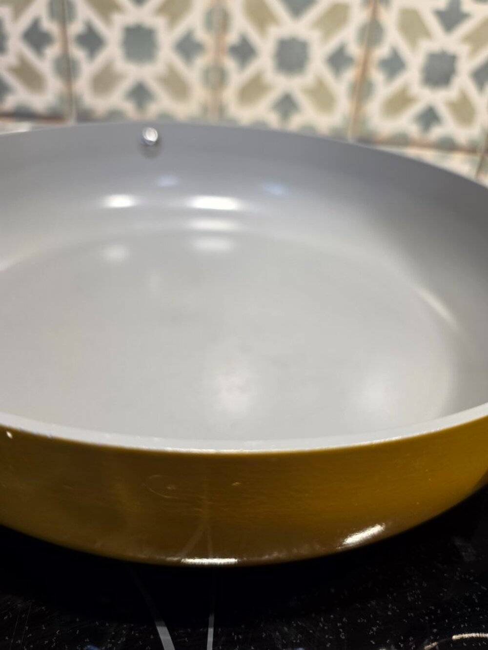 Caraway 12" Ceramic Fry Pan with Lid - EUC - Picture 4 of 12